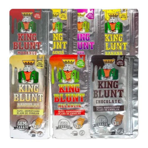 King Blunt Sabores