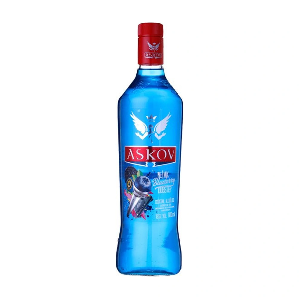 Vodka  Askov Blueberry 900Ml