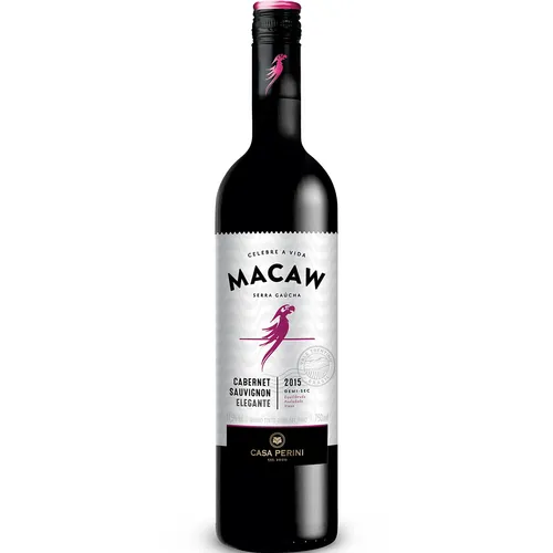 Vinho Macaw Meio Seco