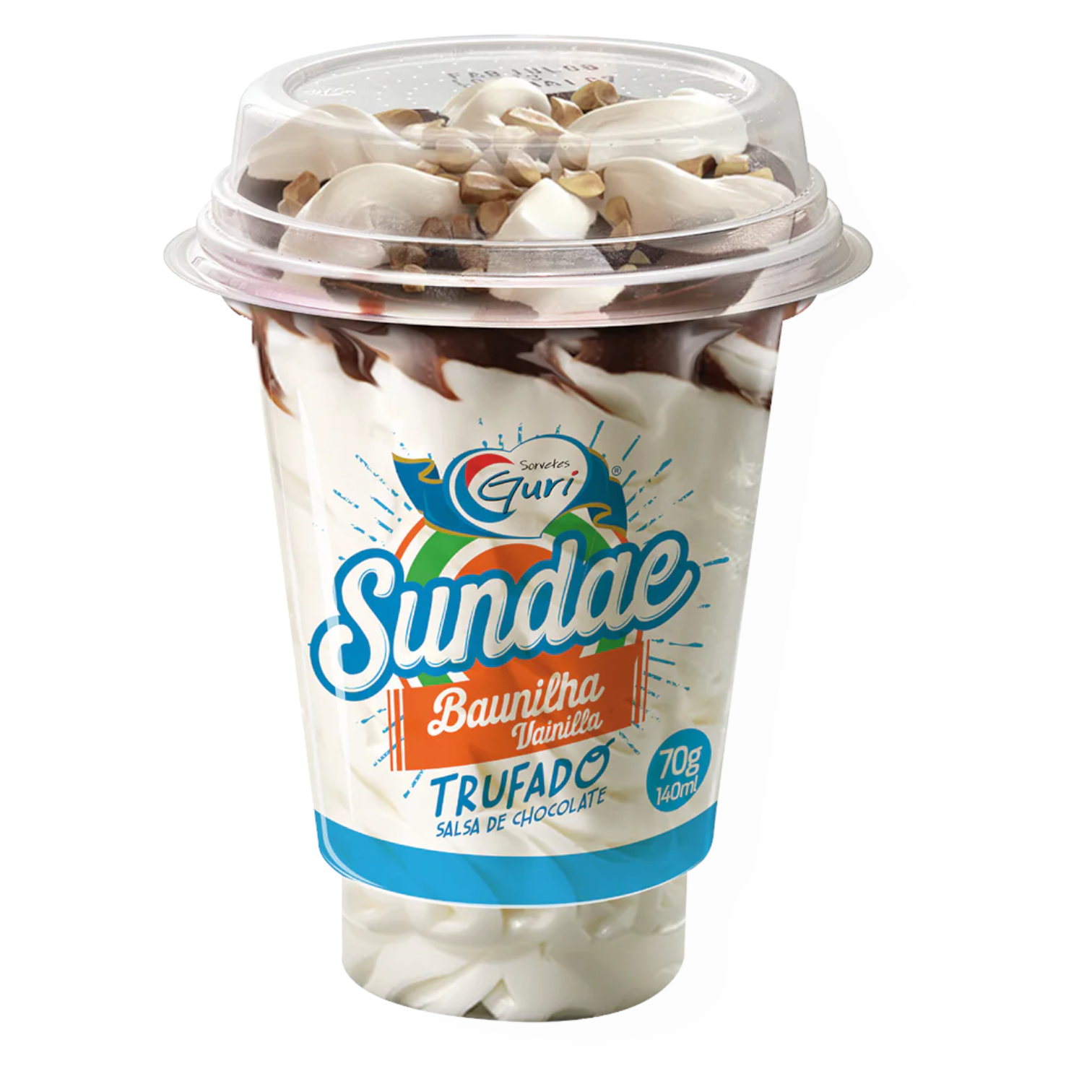 Sorvete Sundae