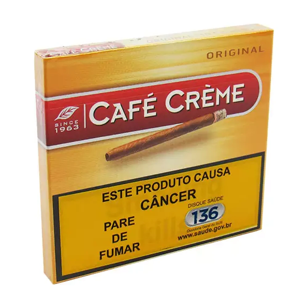 Cigarrilha Cafe Creme Original Unidade