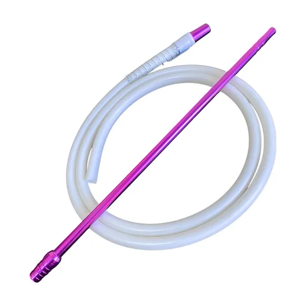Mangueira Slim Fit Roxo Com Branco