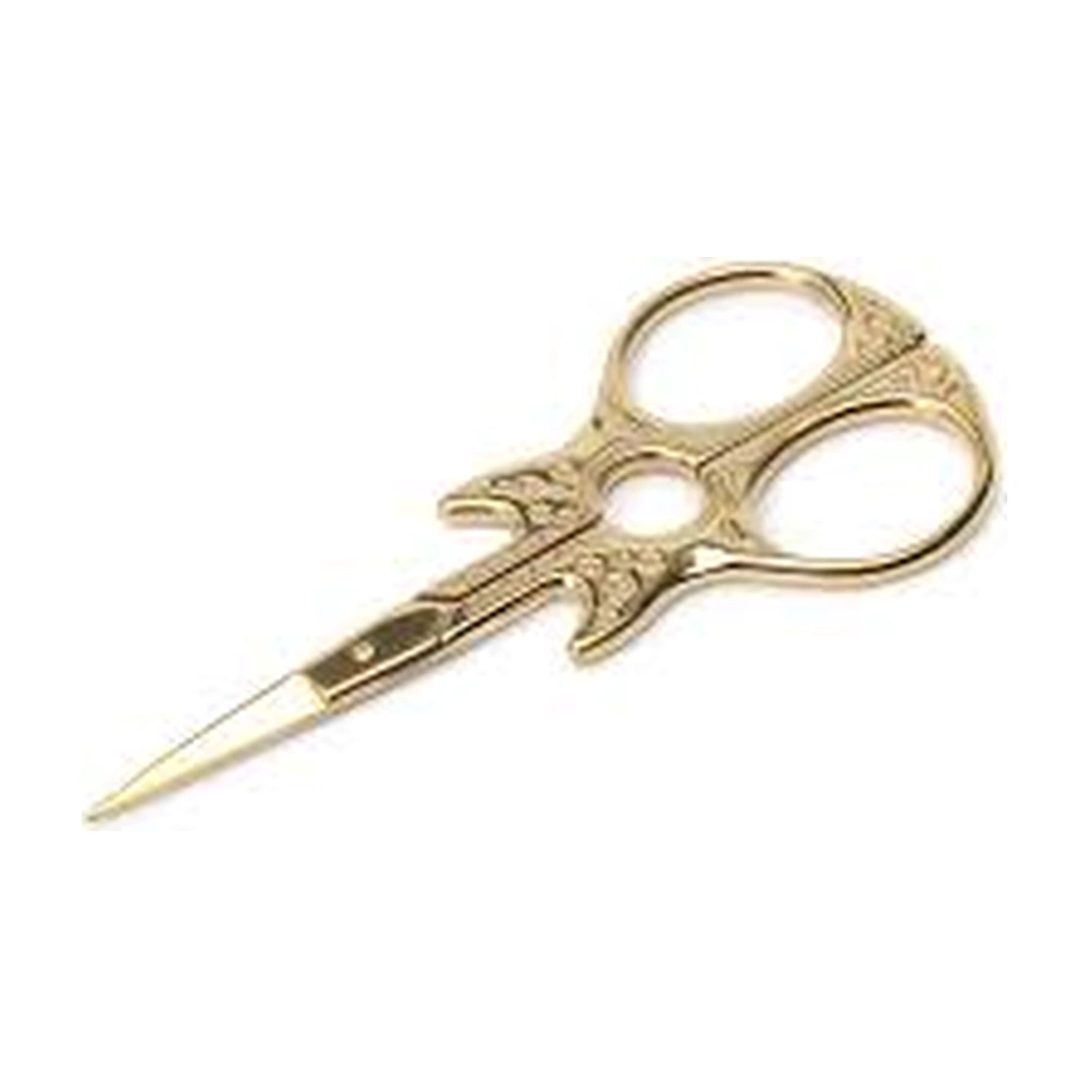 Tesoura Abdz Guitarra Dourada