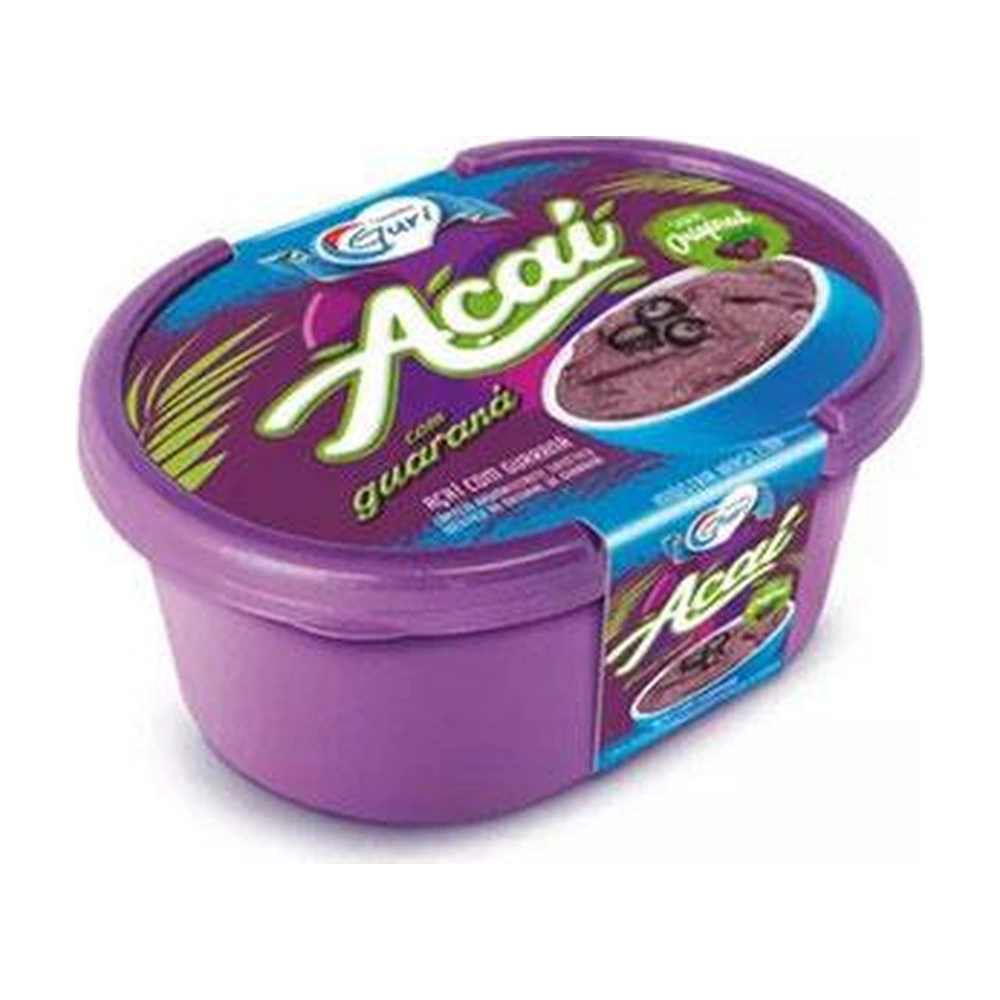 Pote Açaí 1,05Kg Com Guaraná