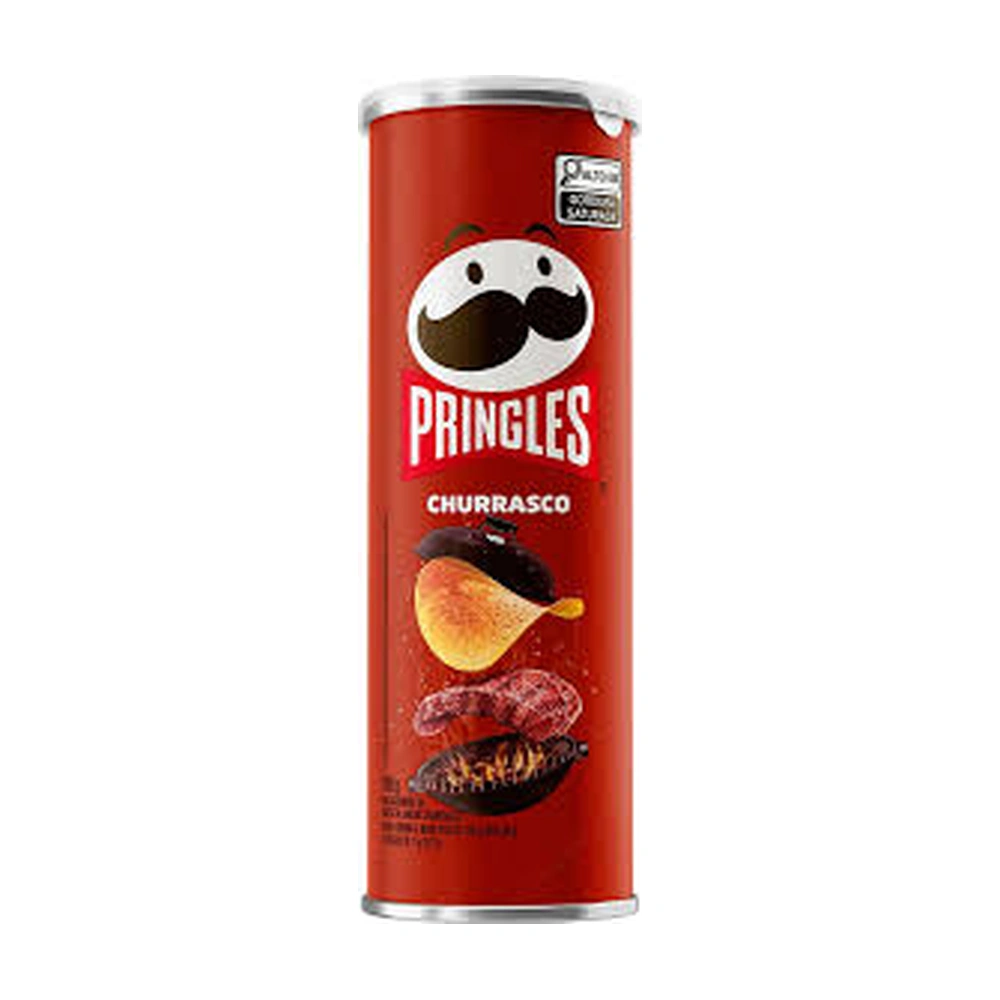Batata Pringles Churrasco 105G