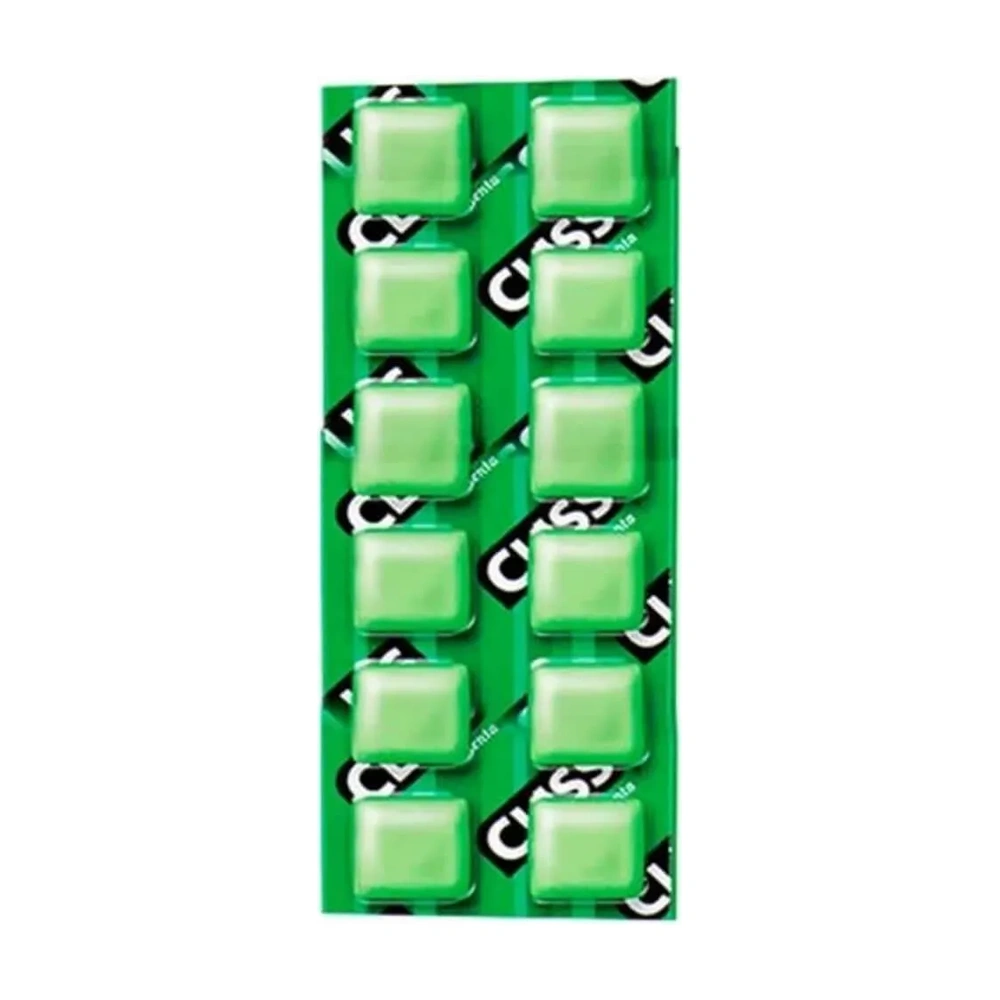 Chiclete Cartela Cliss 16,8G