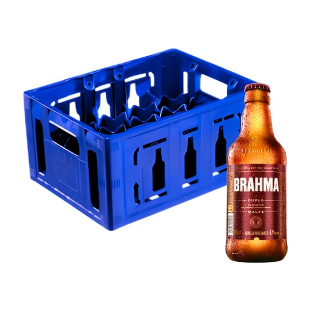 Cerveja Brahma Litrinho Caixa Com 23 Unidades