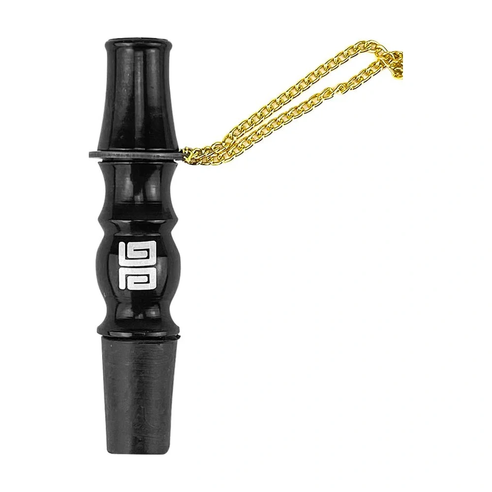 Piteira Higienica De Alumínio Black Hookah Preta