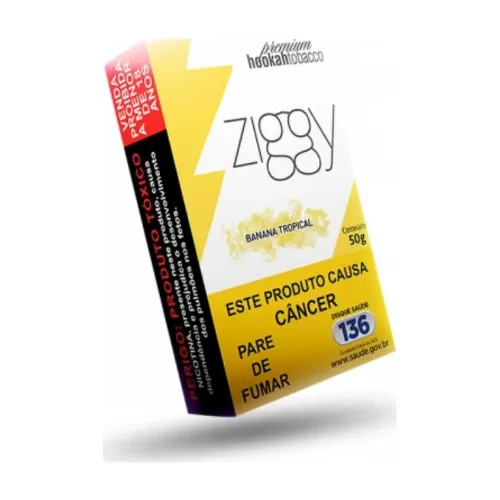 Essência Ziggy Banana Tropical
