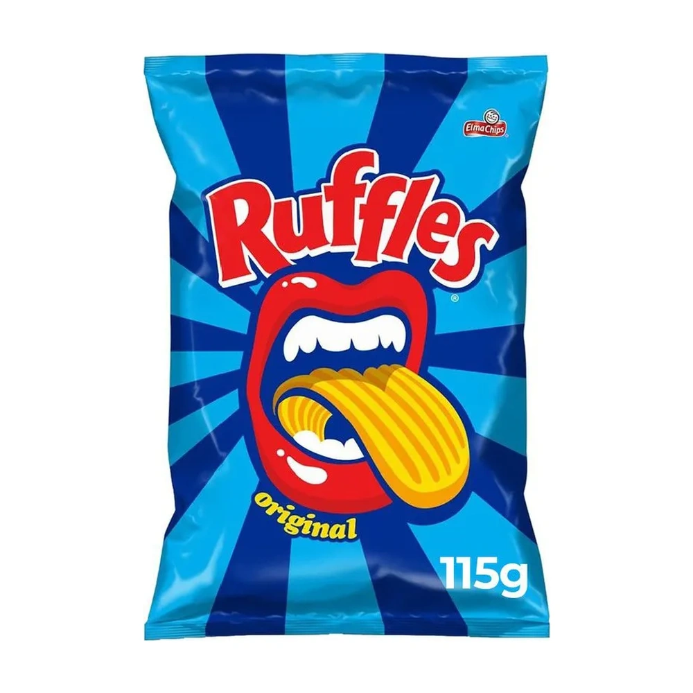 Chips Ruffles Original 115G