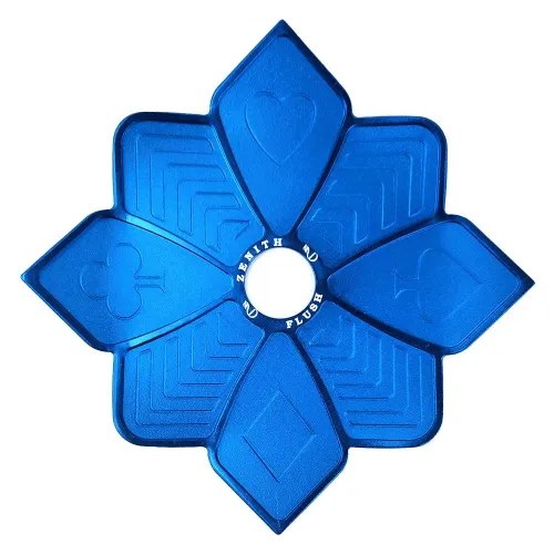 Prato Zenith Flush Grande Azul Escuro