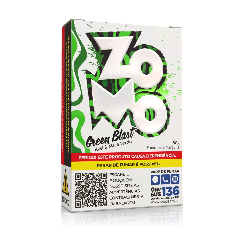 Essência Zomo Green Blast