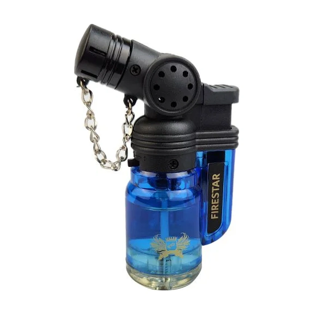 Maçarico Firestar Simples Azul Escuro