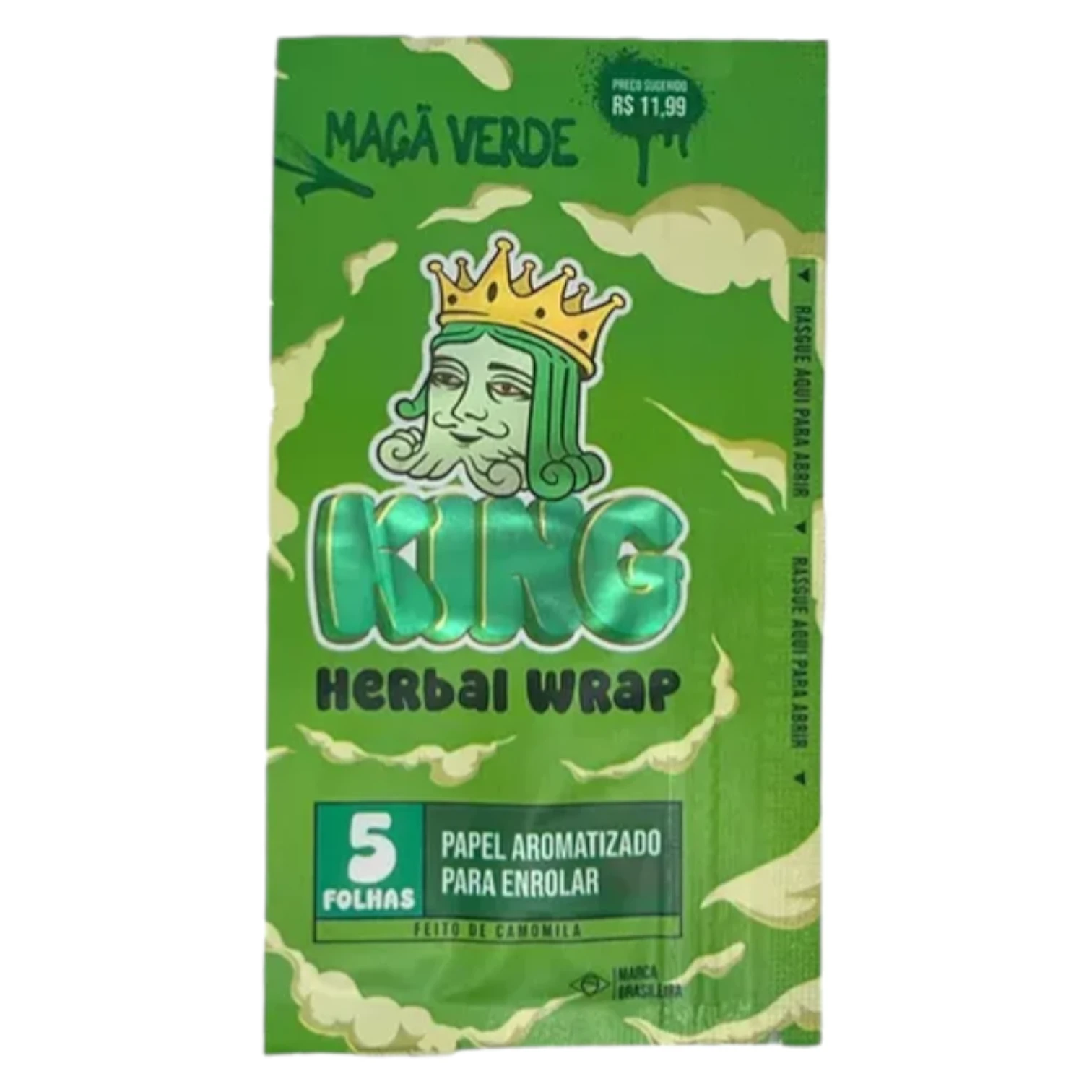 Seda Herbal Wrapmking Maça Verde