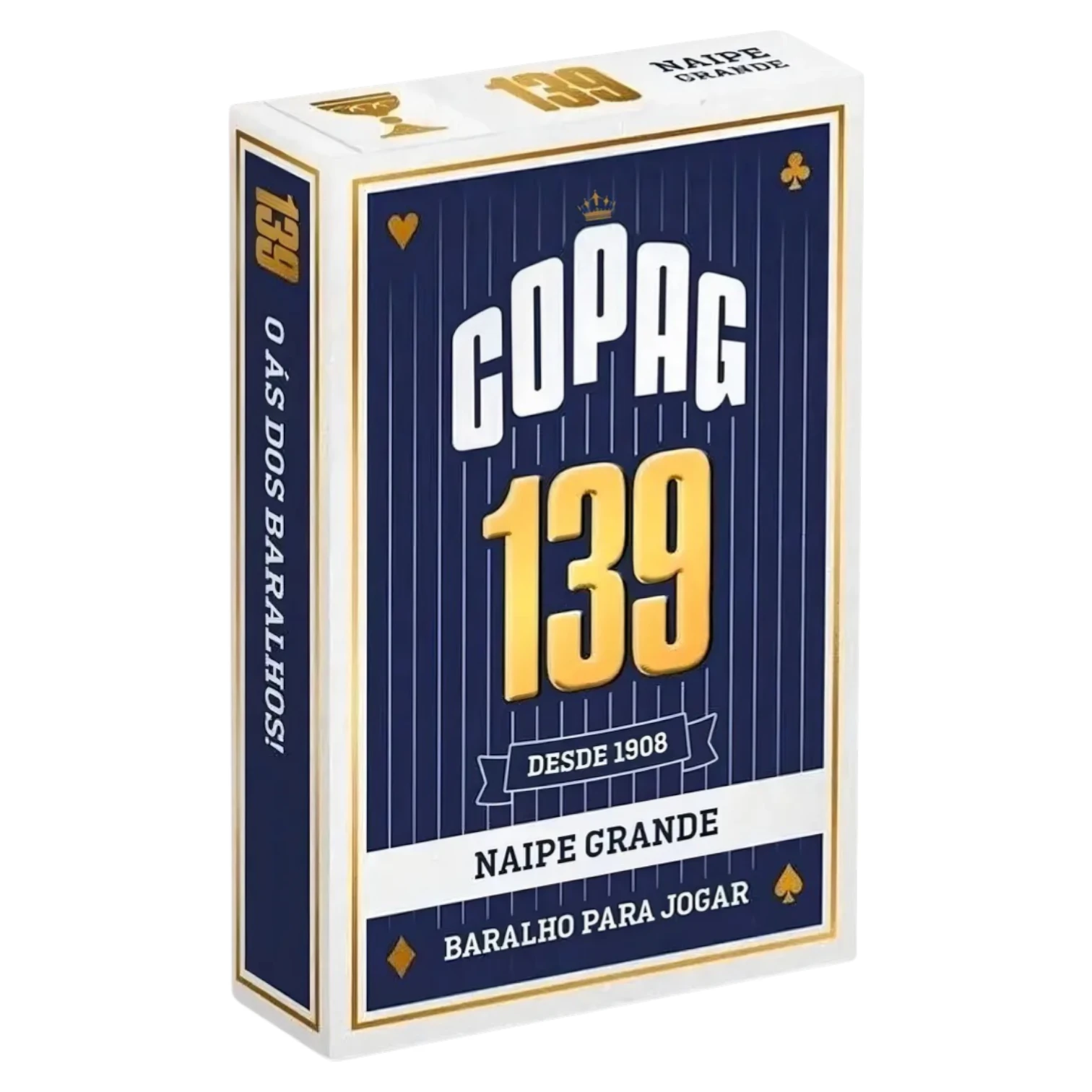 Baralho Copag 139 Reciclado Azul