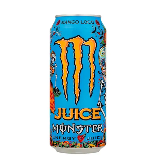 Energético Monster Mango Loco 473Ml