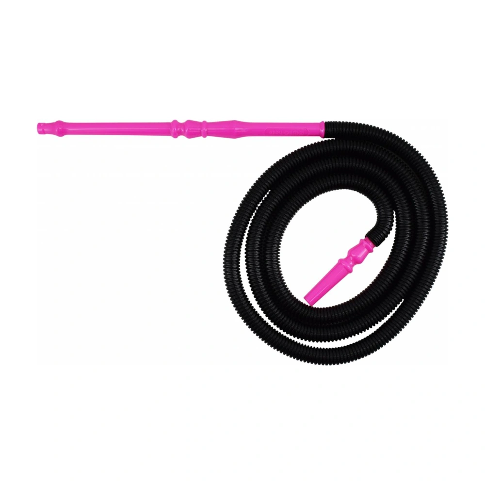 Mangueira Anubis Slim Hose Preto Com Pink