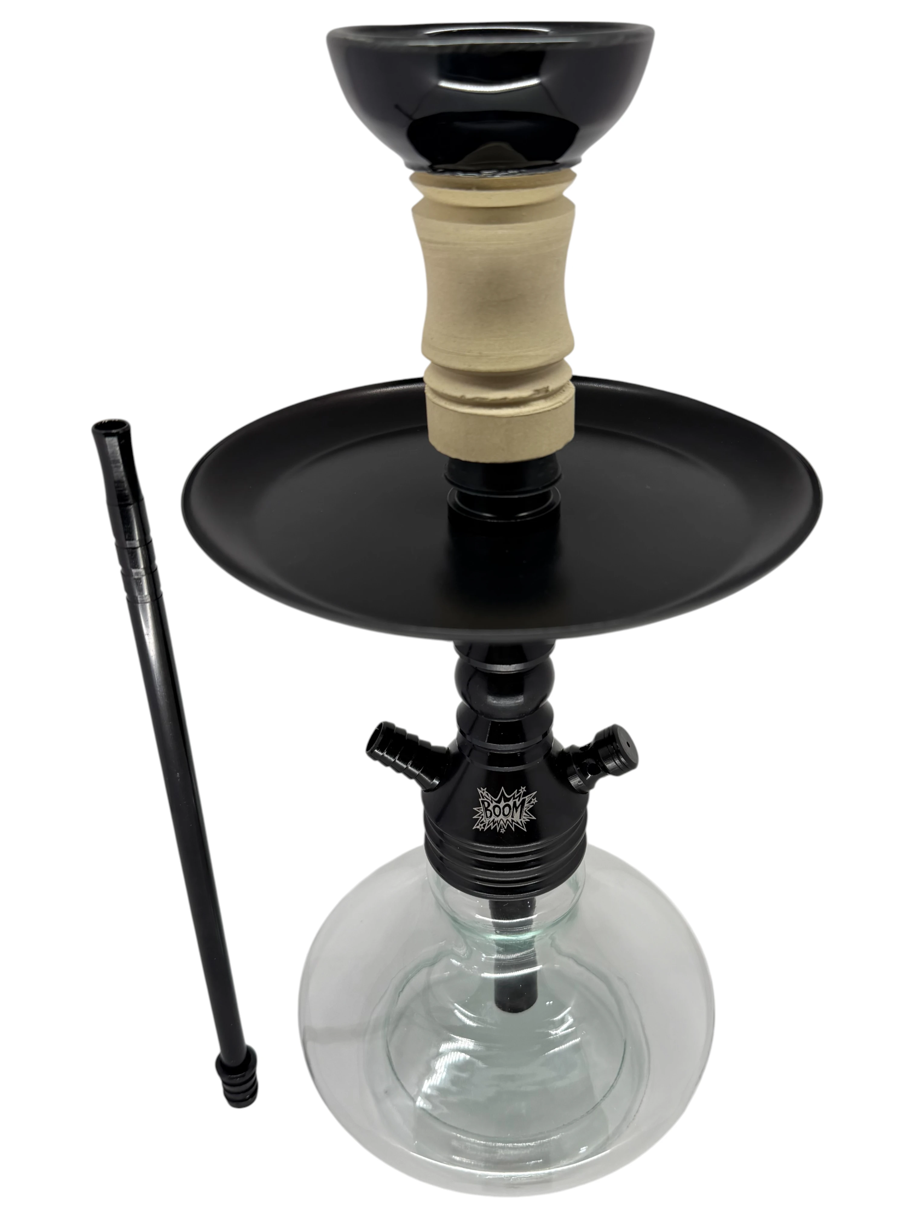 Arguile Boom Completo Preto
