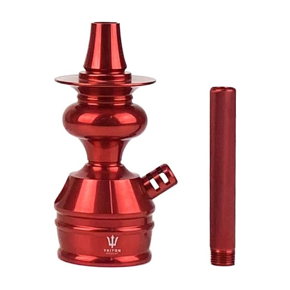 Stem Triton Hookah Vermelho