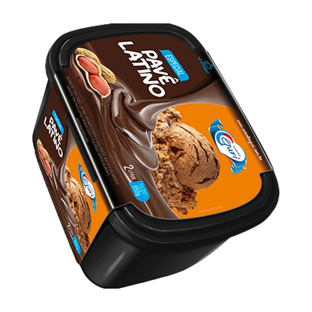 Pote De Sorvete Guri 2L Pave Latino