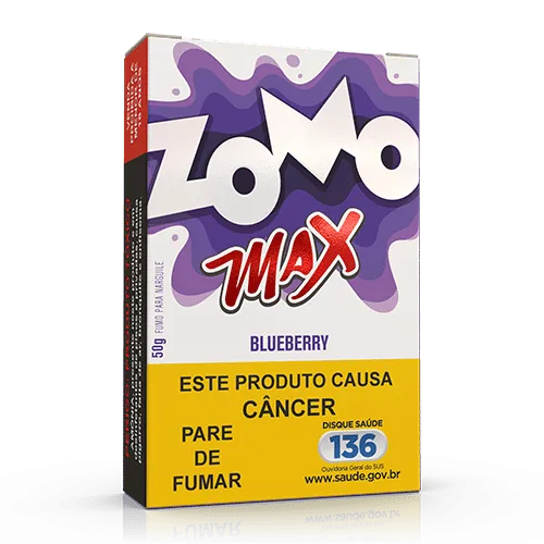 Essência Zomo Max Blueberry