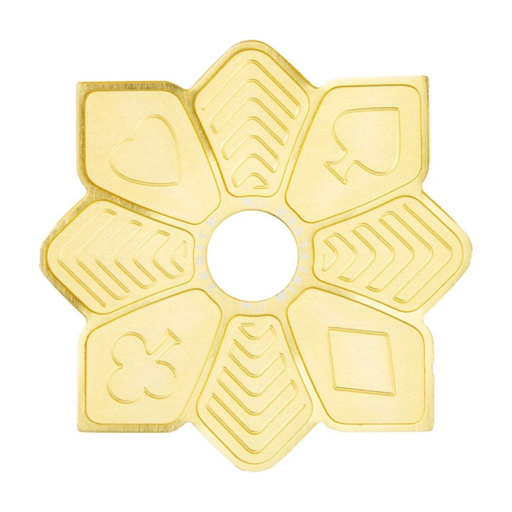 Prato Zenith Flush Pequeno Dourado