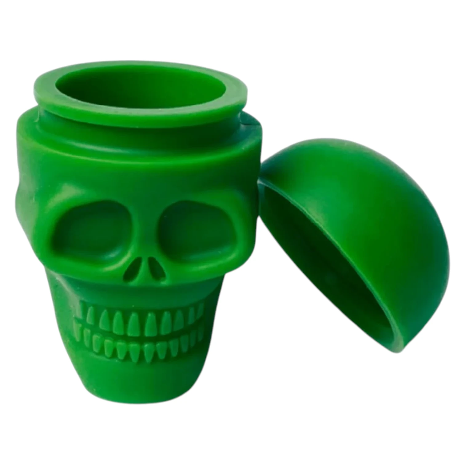 Slick Caveira Verde Grande