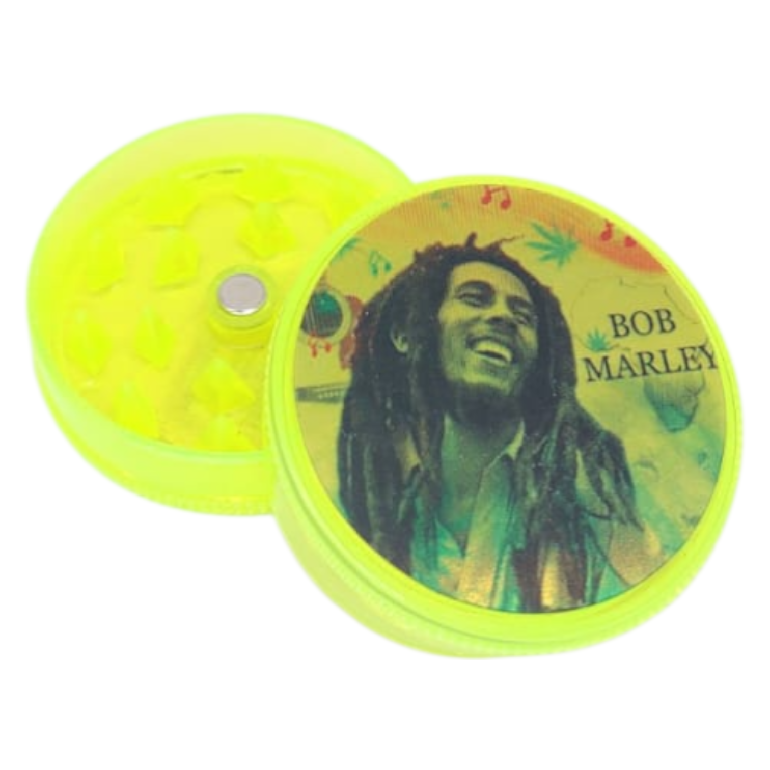 Dichavador Médio Honey Puff Bob Marley