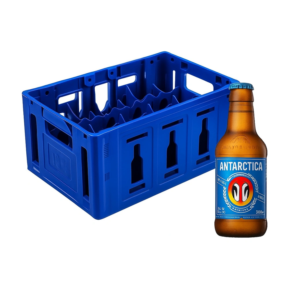 Cerveja Antartica Litrinho 300Ml Caixa Com 23 Unidades