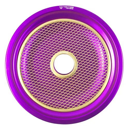 Prato Triton Komanche Com Telinha Roxo