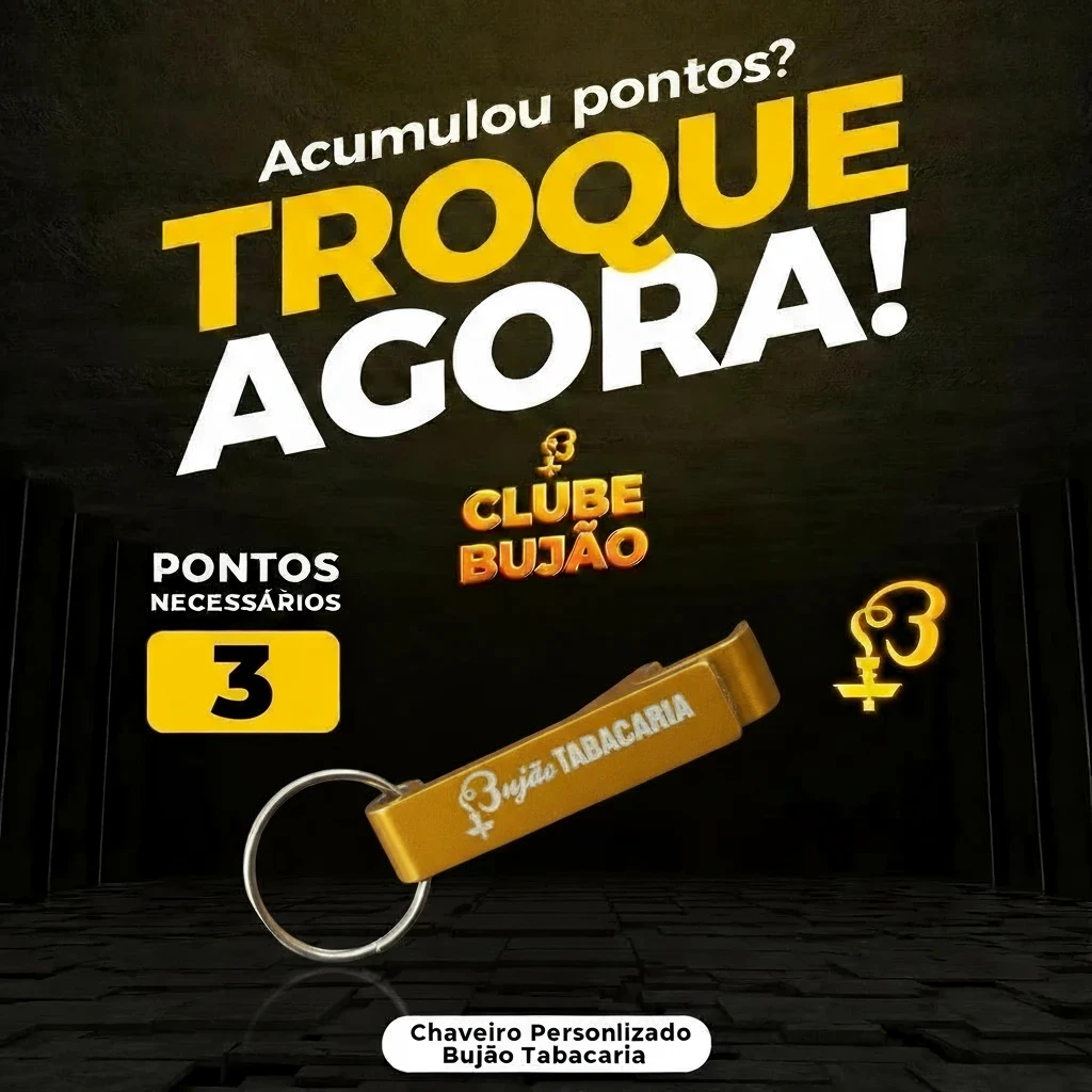 Chaveiro Abridor Bujão Tabacaria