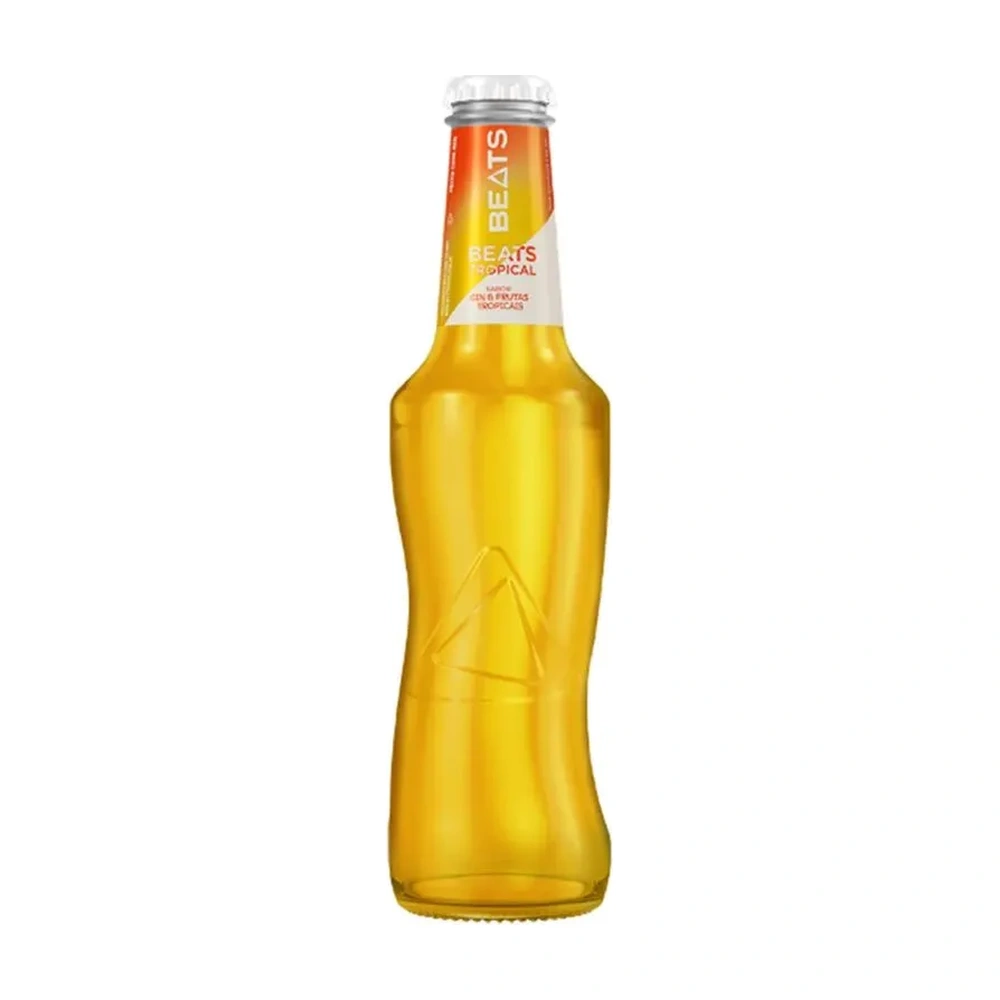 Cerveja Skol Beats Tropical Long Neck 269Ml