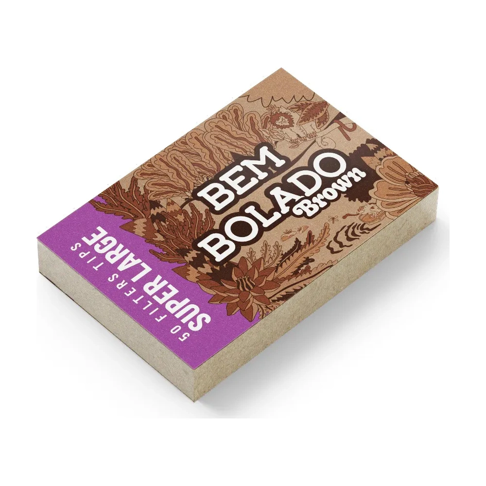 Piteira Bem Bolado Brown Super Large