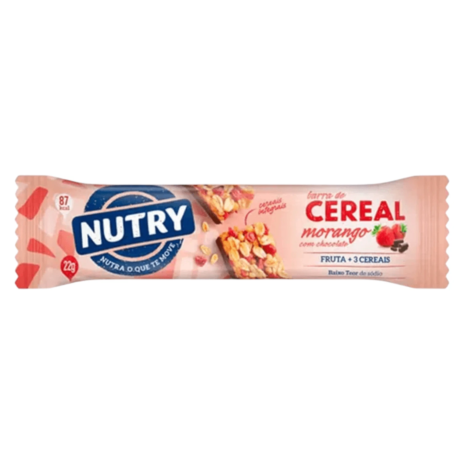 Barra De Cereal Nutry