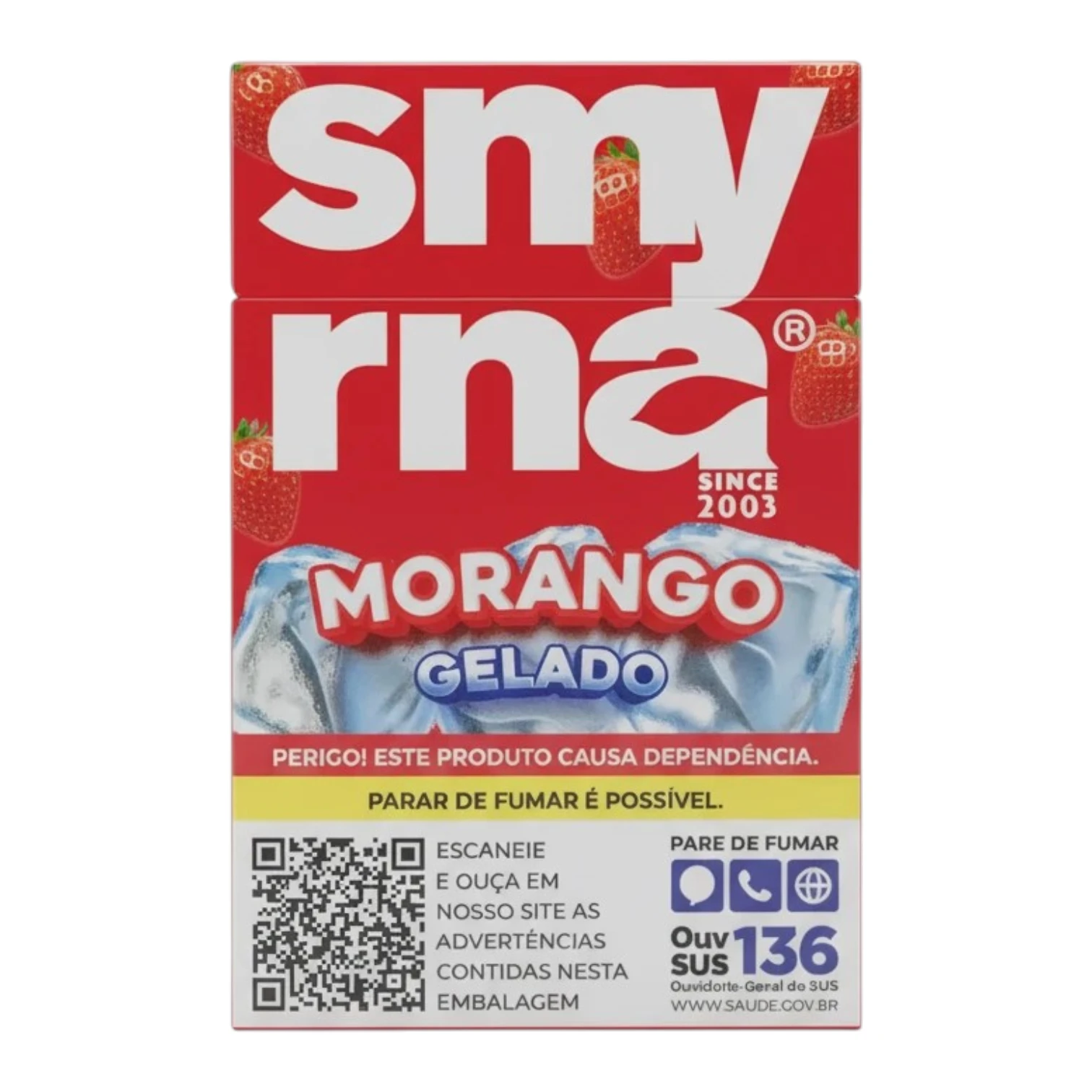 Essência Smyrna Morango Gelado