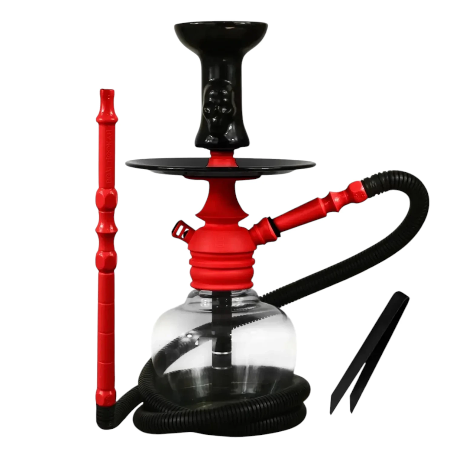 Arguile Mini Monster Vermelho Completo