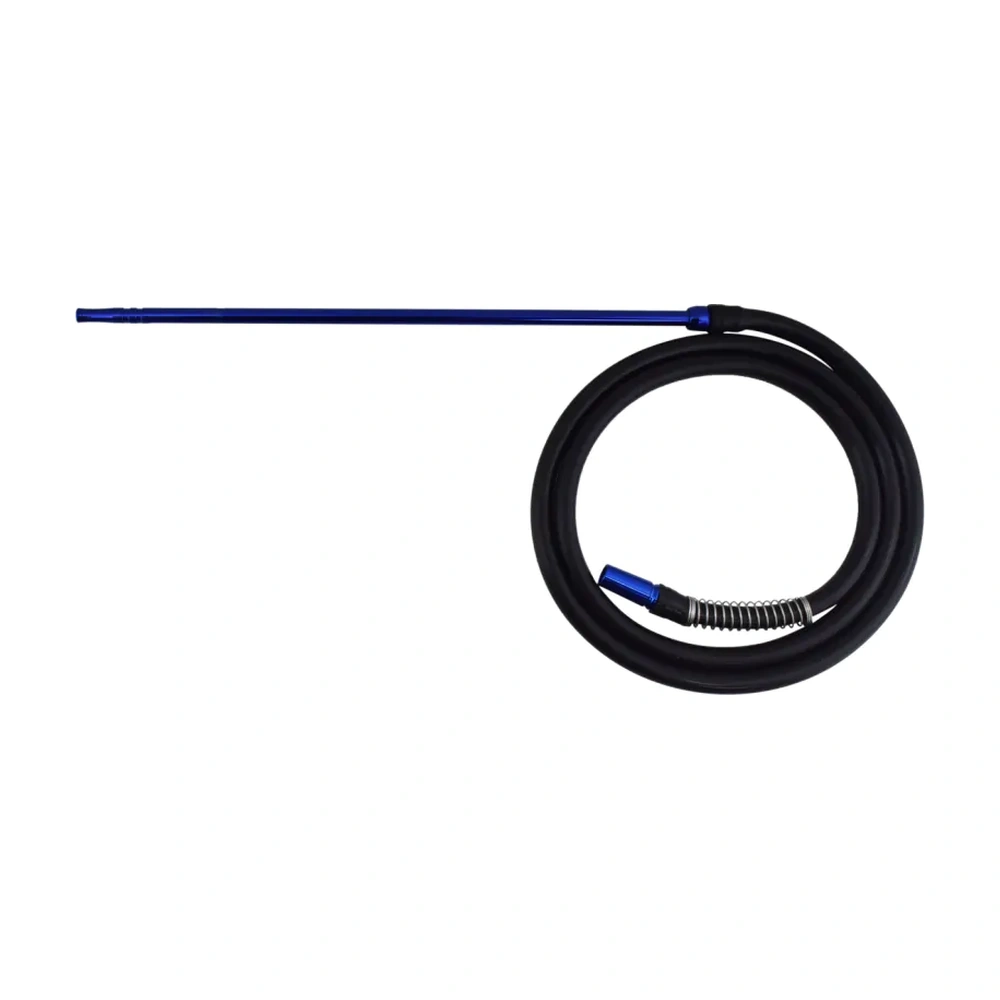 Mangueira Slim House Anúbis Preto Com Azul