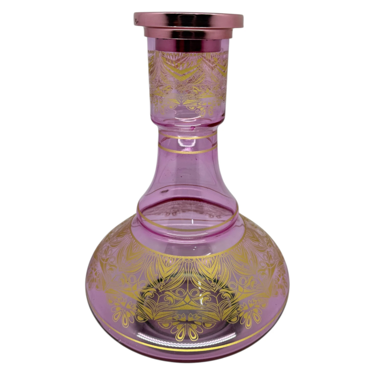 Jarro Poderoso Renda Grego Rose 30Cm 