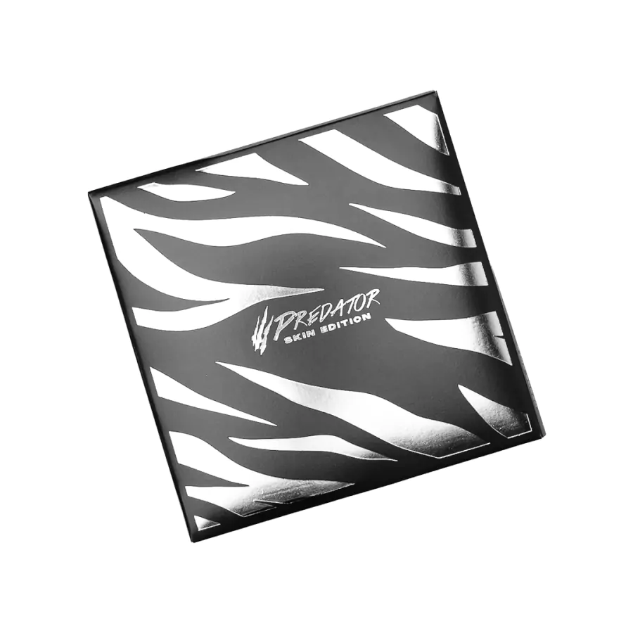 Alumínio Predator Skin Edition Com 50 Folhas