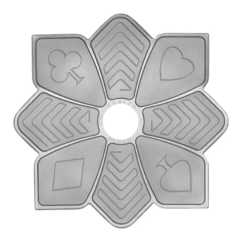 Prato Zenith Flush Grande Prata