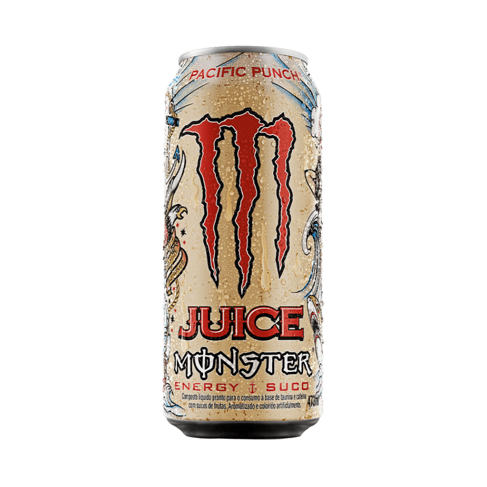 Energético Monster Pacific Punch 473Ml