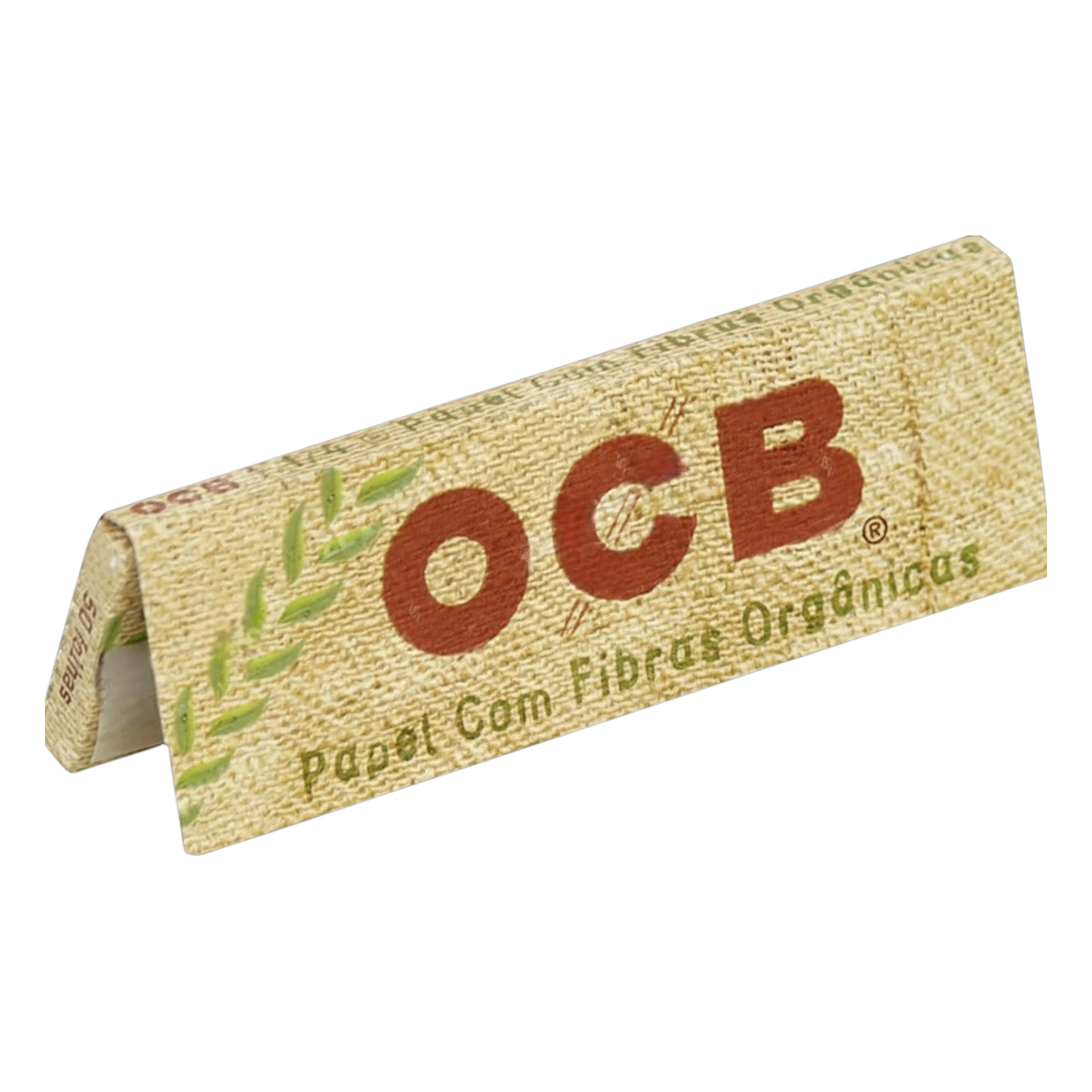 Seda Ocb Papel Com Fibras Orgânicas