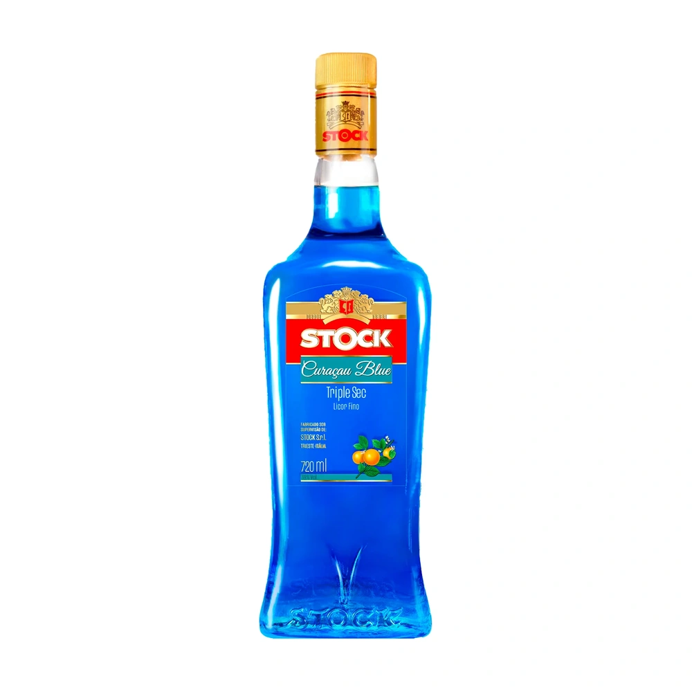Licor Stock Curaçau Blue