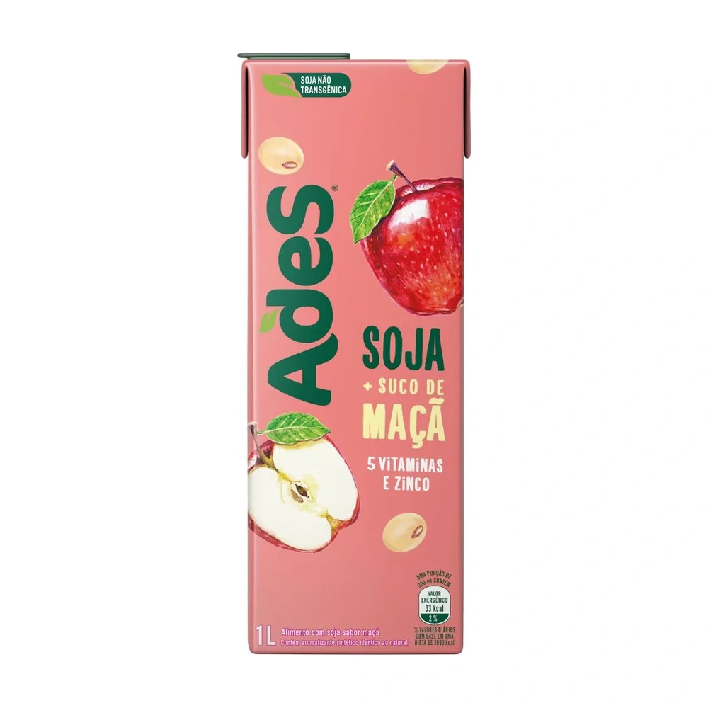 Suco Ades Maça 1L