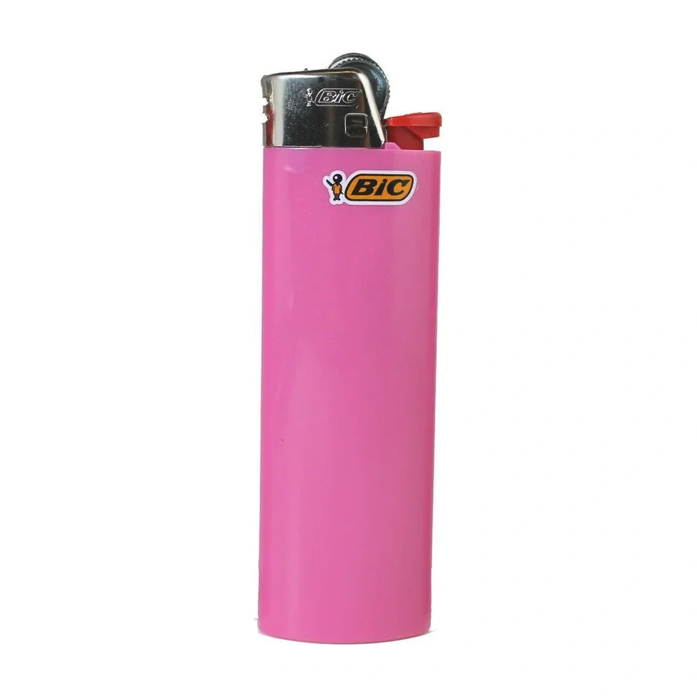 Isqueiro Bic Grande Rosa
