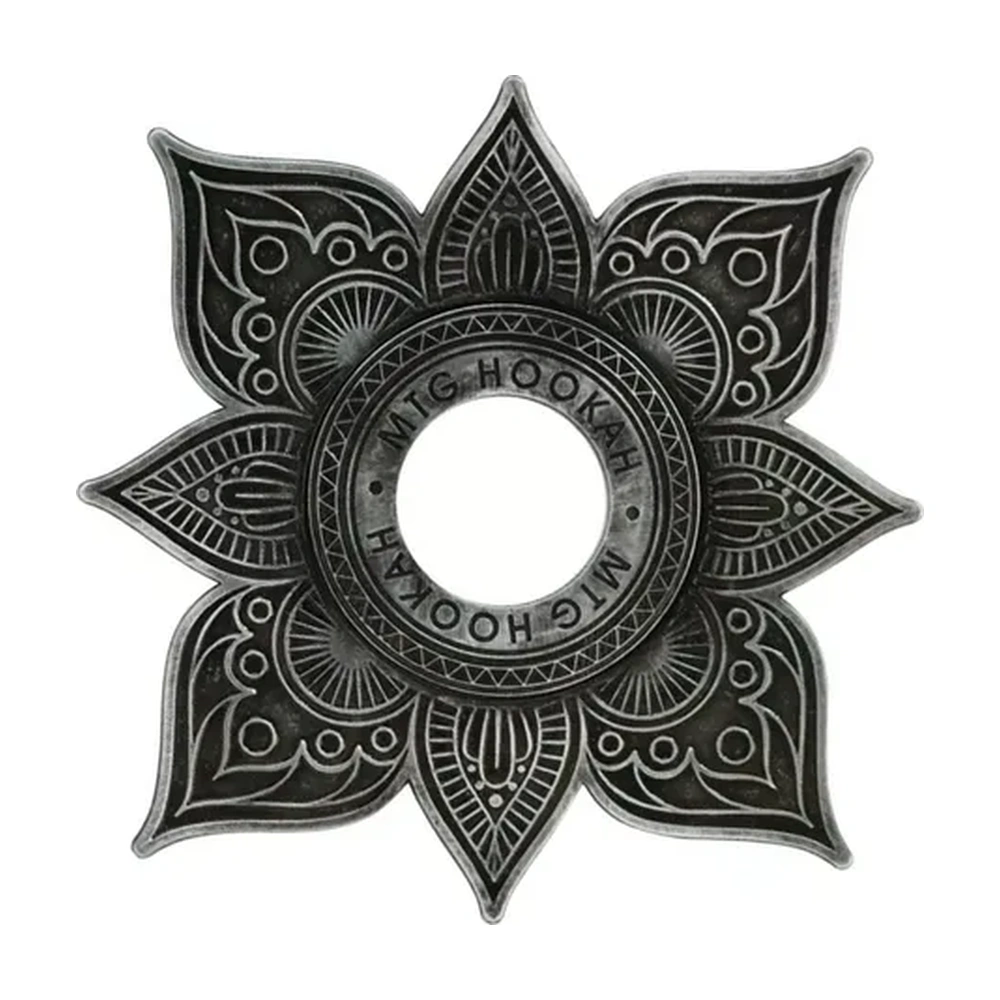 Prato Urso Hookah Cinza