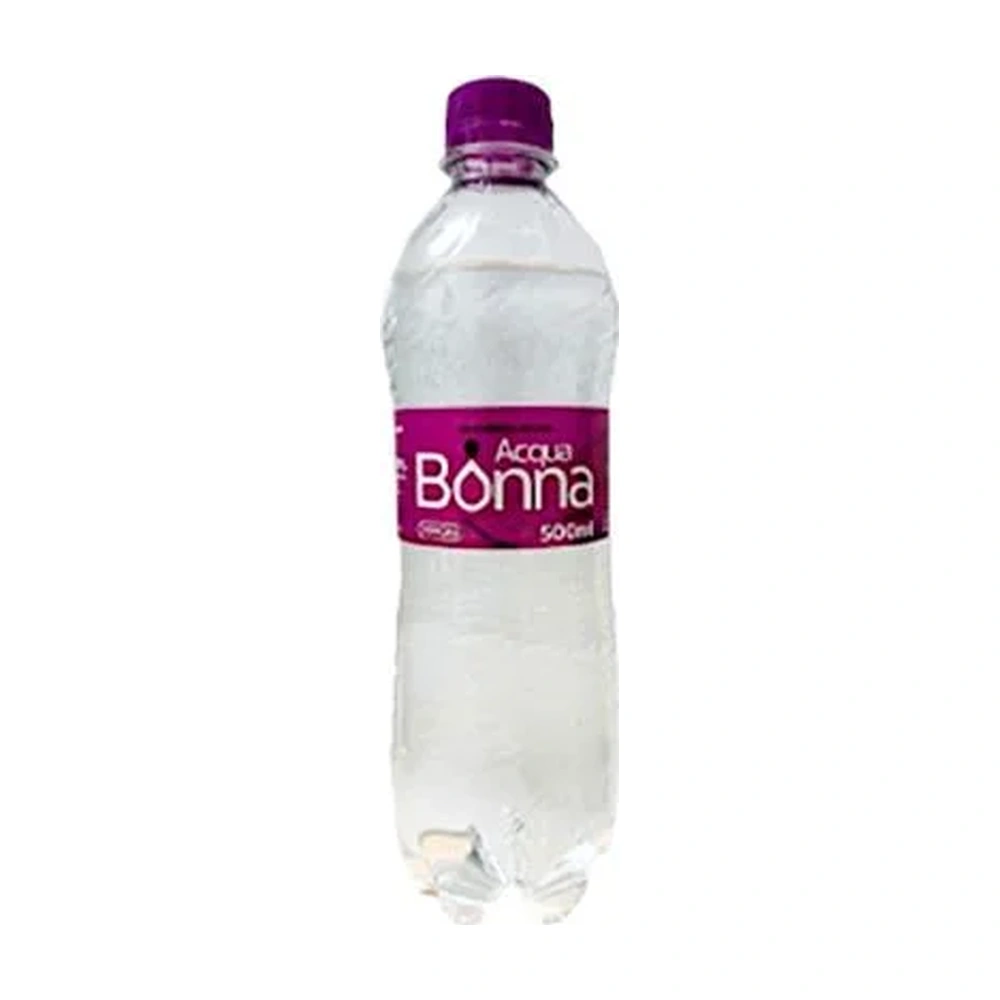 Água Bonna Com Gás 500Ml
