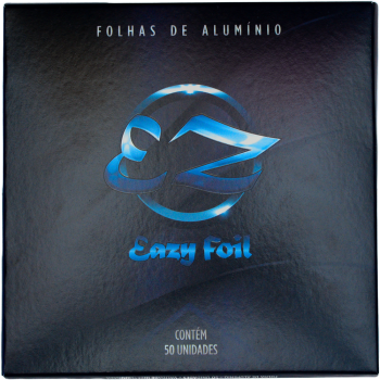 Alumínio Eazy Foil 50 Folhas