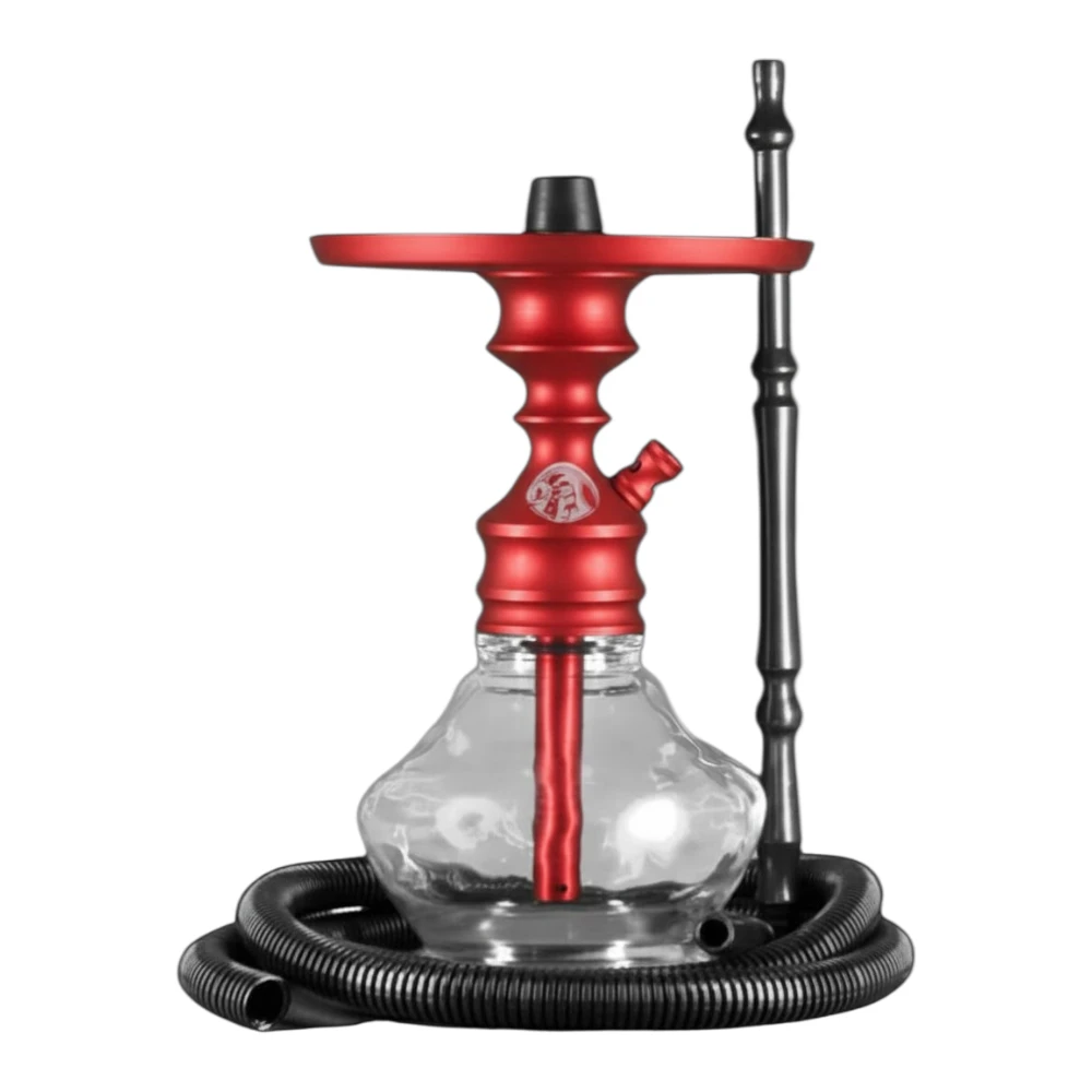Narguile Hookah King Society Vermelho