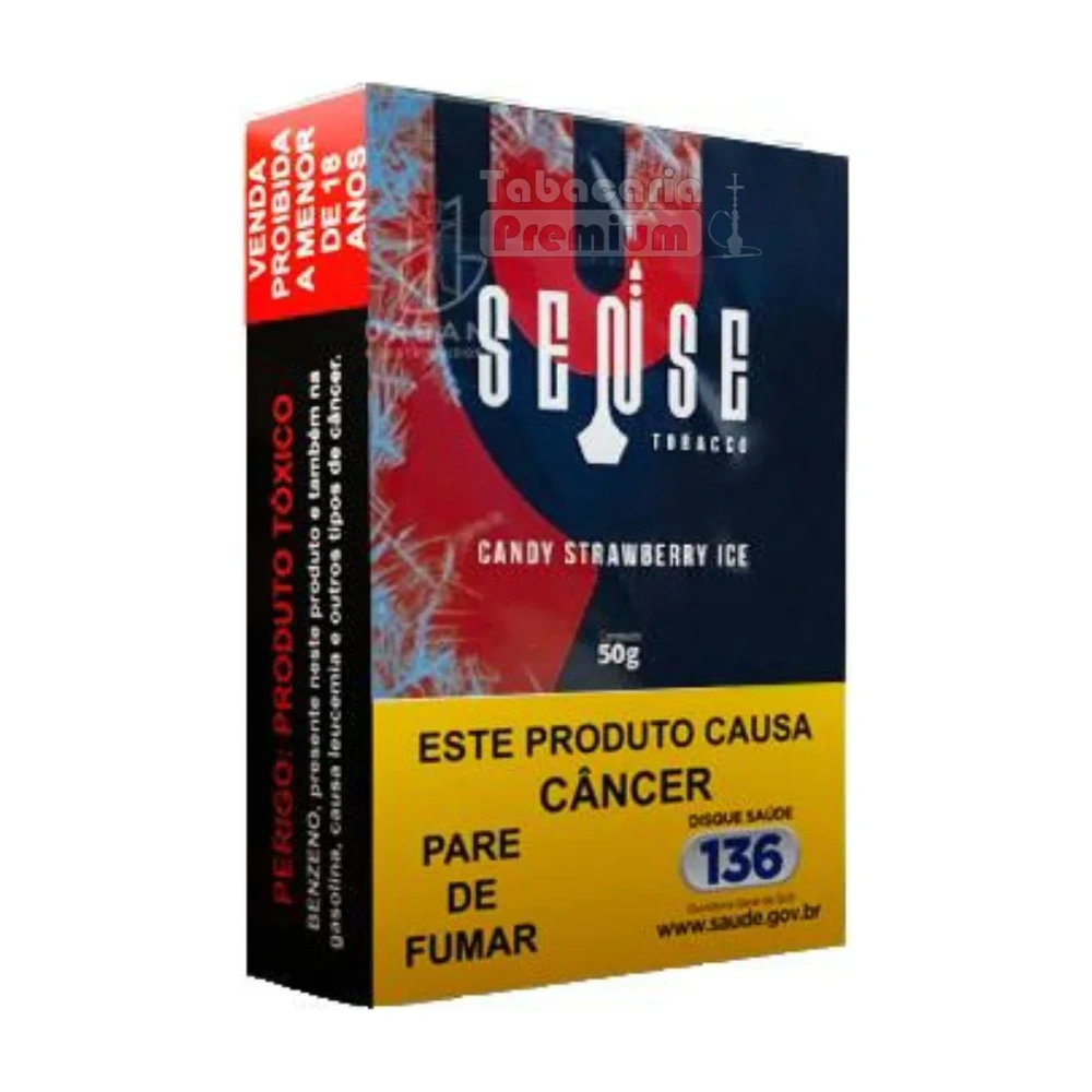 Essência Sense Candy Strawberry Ice